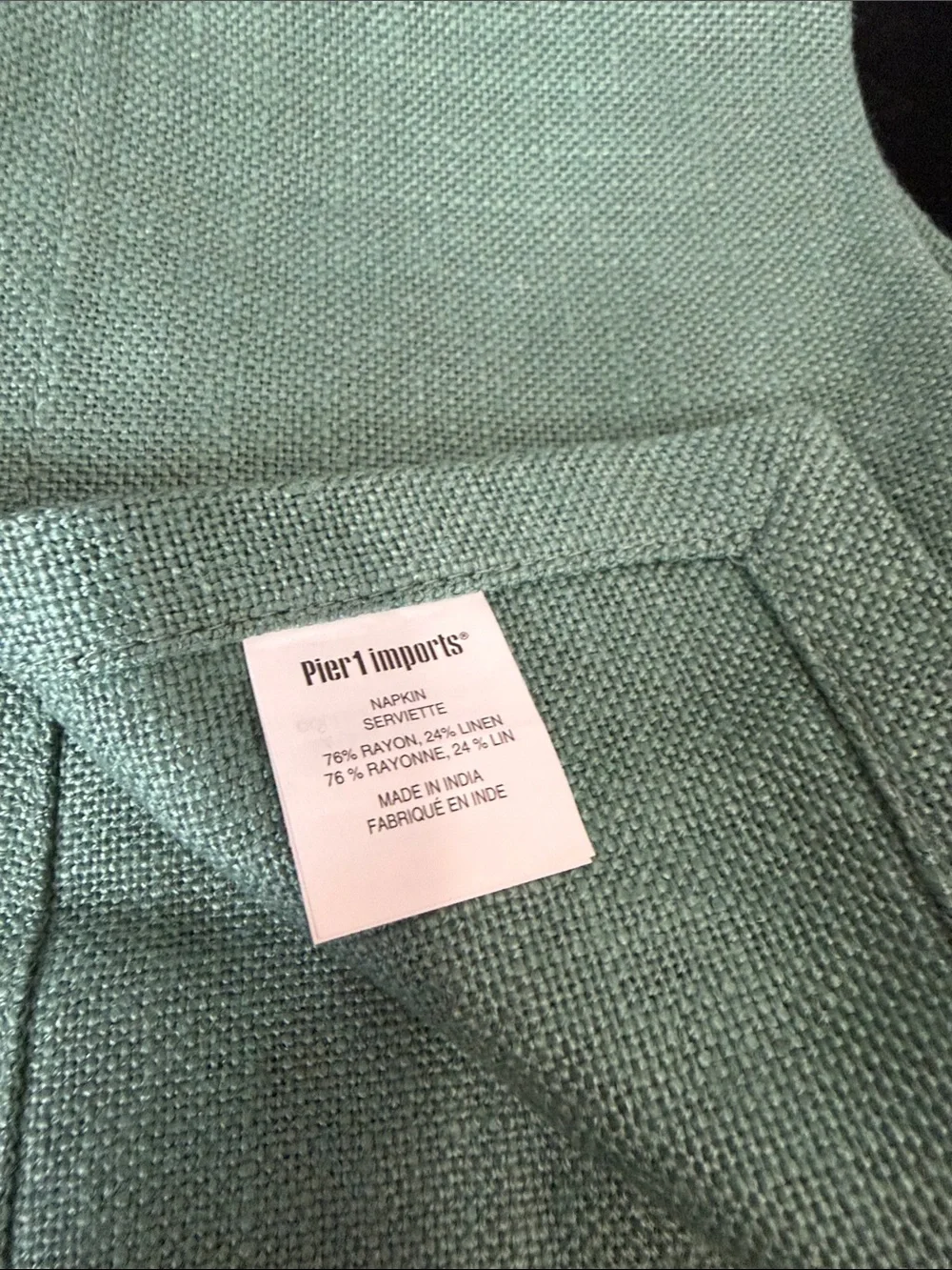 Pier 1 pier linen